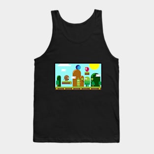 Gaming Platform Level Tank Top